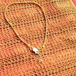 925 Italy Gold Bracelet